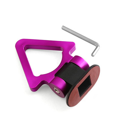 Univerzális ABS lökhárító autómatrica díszíti az autó szimulációját. Tralier vonóhorog készlet autó vonóheveder/vonókötelek/horog/vonórudak