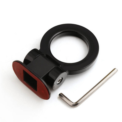 Univerzális ABS lökhárító autómatrica díszíti az autó szimulációját. Tralier vonóhorog készlet autó vonóheveder/vonókötelek/horog/vonórudak