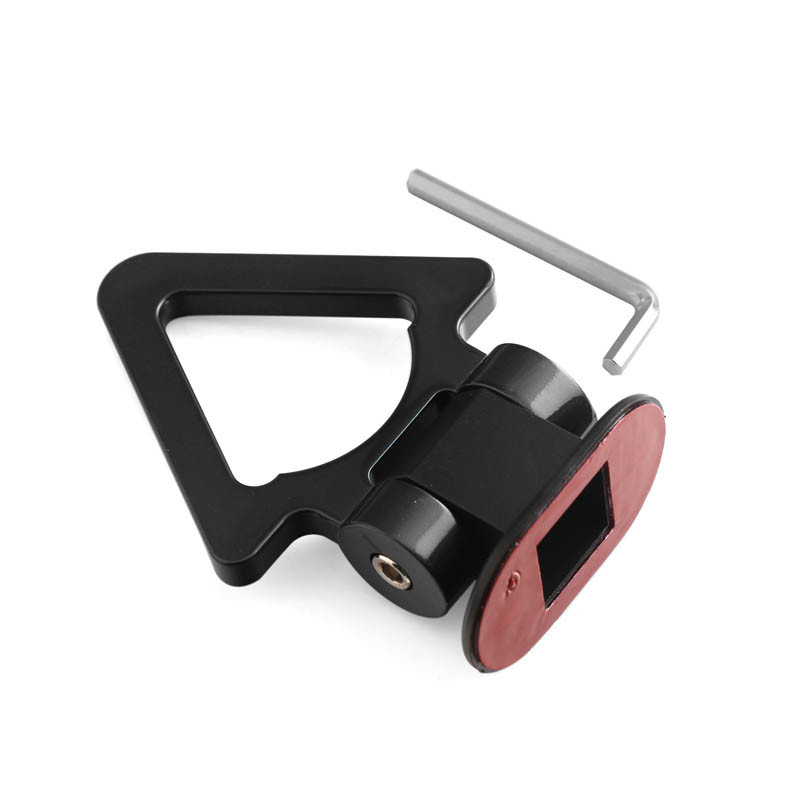 Univerzális ABS lökhárító autómatrica díszíti az autó szimulációját. Tralier vonóhorog készlet autó vonóheveder/vonókötelek/horog/vonórudak