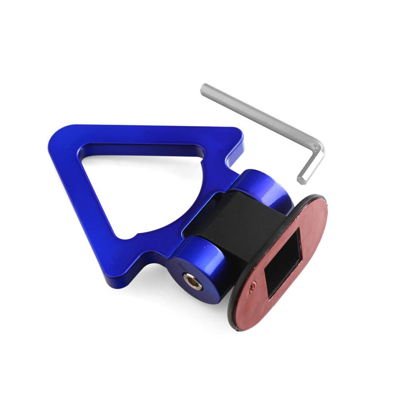 Univerzális ABS lökhárító autómatrica díszíti az autó szimulációját. Tralier vonóhorog készlet autó vonóheveder/vonókötelek/horog/vonórudak