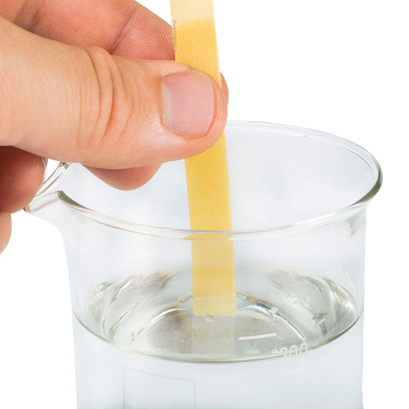 80 vnt PH bandymo juostelių, skirtų rankų darbo šalto muilo reikmenims gaminti, šarminio aptikimo 1–14 testeris popierius „pasidaryk pats“ amatų muilo gaminimo įrankiai