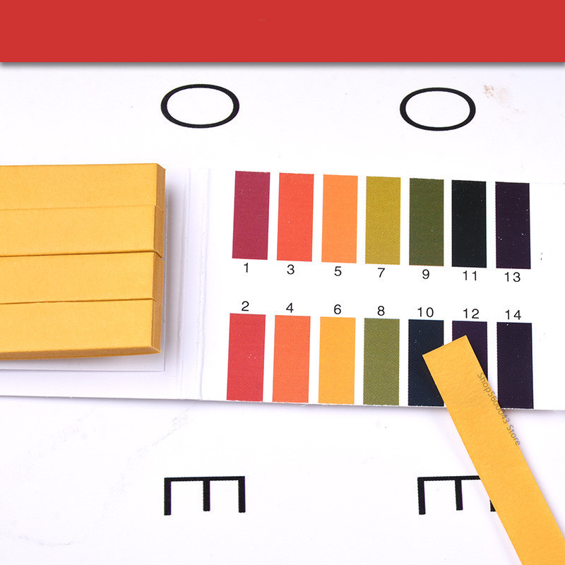 80 vnt PH bandymo juostelių, skirtų rankų darbo šalto muilo reikmenims gaminti, šarminio aptikimo 1–14 testeris popierius „pasidaryk pats“ amatų muilo gaminimo įrankiai