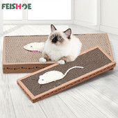 Rajzfilm macskakarcoló deszka szőnyeg kaparó körmök mancs minőségi hullámpapír macska karcoló padok macskaágy szőnyeg macskatermékek kaparó