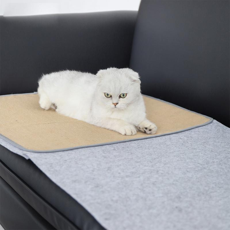 Kisállat macska karcoló szőnyeg Természetes szizal Kanapé Pajzs Védőhuzat Bútor Szék Divány Kisállat Karcoló Mat Otthoni Gadget Kiegészítők