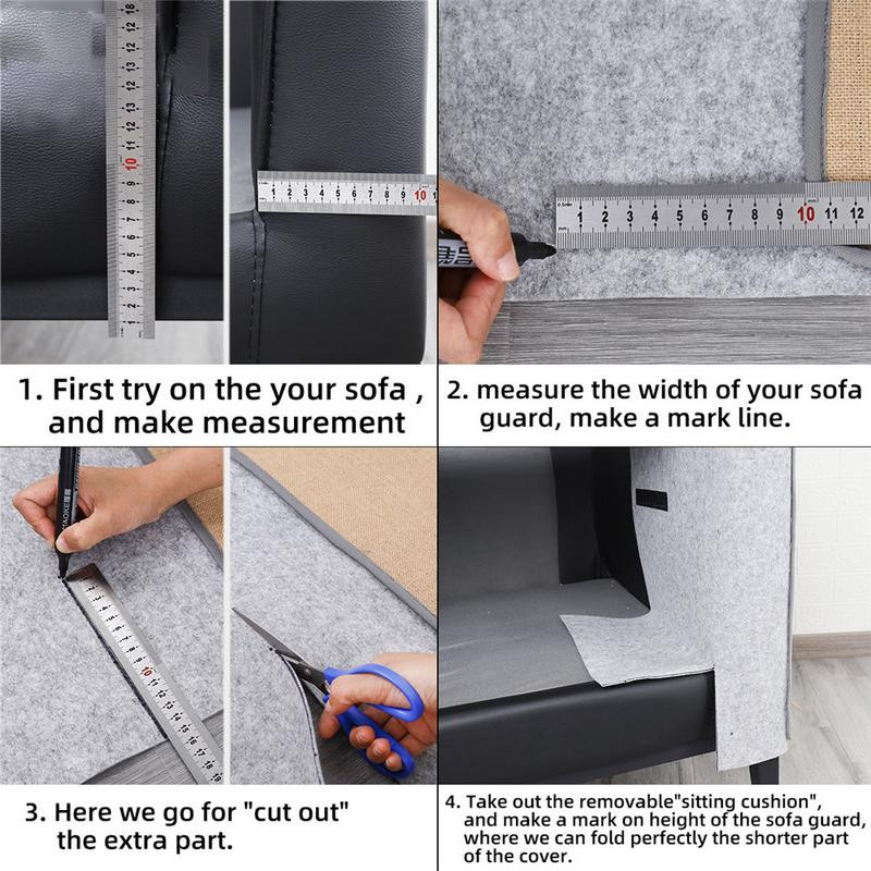 Kisállat macska karcoló szőnyeg Természetes szizal Kanapé Pajzs Védőhuzat Bútor Szék Divány Kisállat Karcoló Mat Otthoni Gadget Kiegészítők