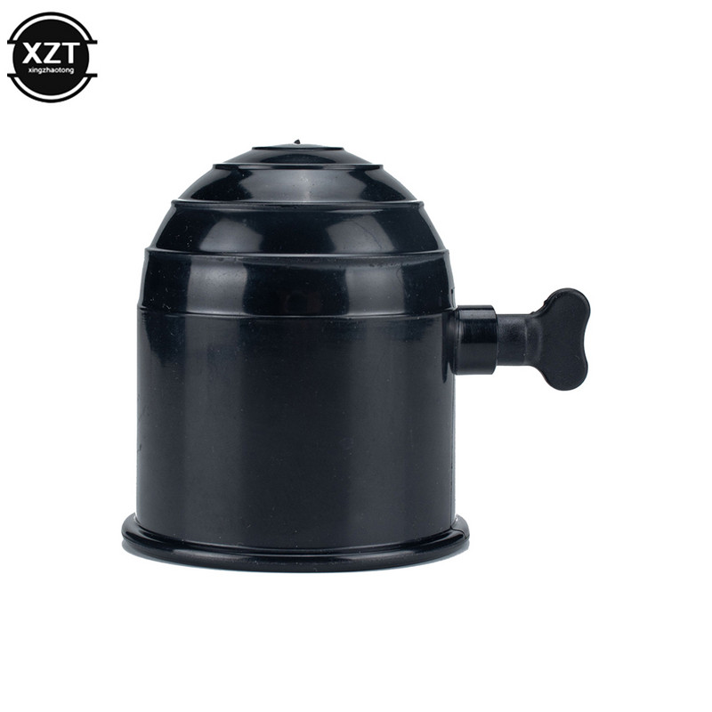 Capac pentru bară de remorcare automată de 50 mm Capac pentru bară de remorcare pentru remorcă de rulotă Bile agățate pentru capacul de remorcare Capac de protecție pentru bară de remorcare