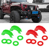 D-gyűrűs kengyelszigetelő alátétekkel 3/4 hüvelykes vontatóbilincsekhez az utánfutó gumivédő burkolatának védelmére