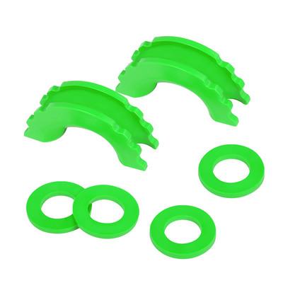 D-gyűrűs kengyelszigetelő alátétekkel 3/4 hüvelykes vontatóbilincsekhez az utánfutó gumivédő burkolatának védelmére