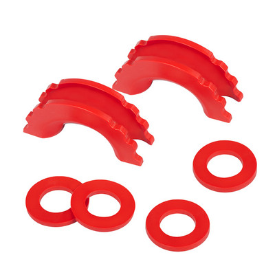 D-gyűrűs kengyelszigetelő alátétekkel 3/4 hüvelykes vontatóbilincsekhez az utánfutó gumivédő burkolatának védelmére