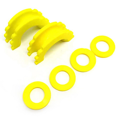 D-gyűrűs kengyelszigetelő alátétekkel 3/4 hüvelykes vontatóbilincsekhez az utánfutó gumivédő burkolatának védelmére