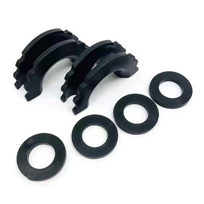 D-gyűrűs kengyelszigetelő alátétekkel 3/4 hüvelykes vontatóbilincsekhez az utánfutó gumivédő burkolatának védelmére