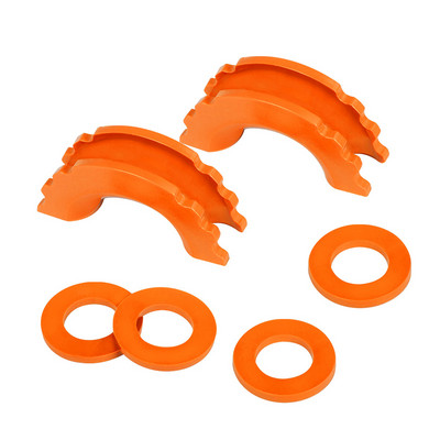 D-gyűrűs kengyelszigetelő alátétekkel 3/4 hüvelykes vontatóbilincsekhez az utánfutó gumivédő burkolatának védelmére