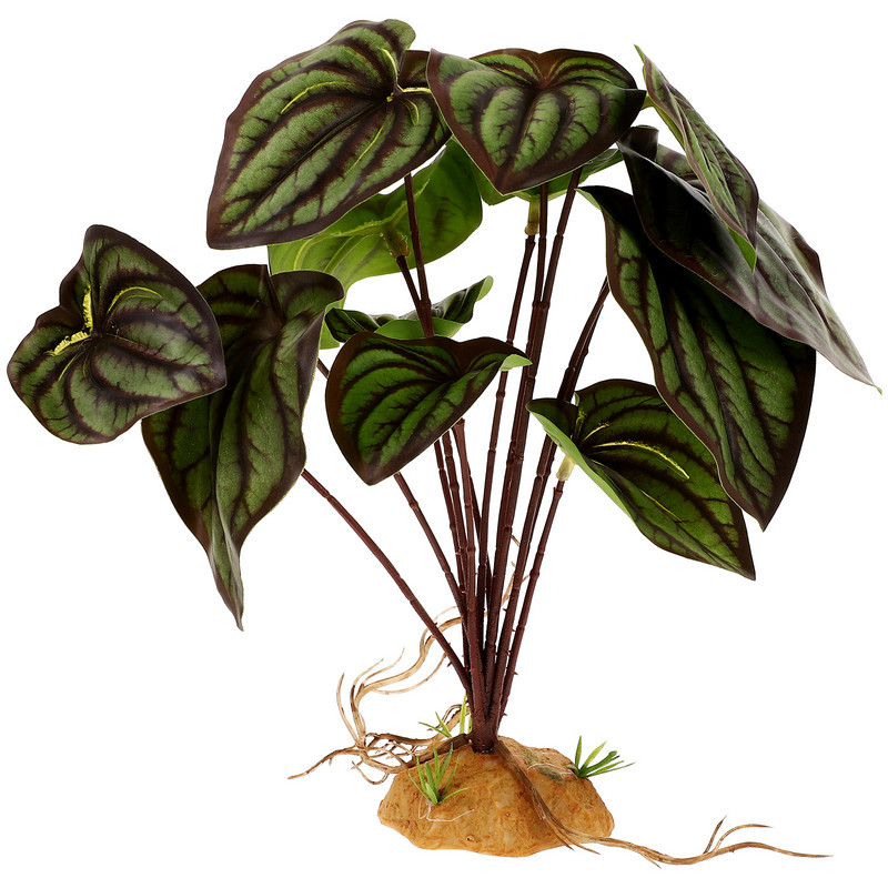 Dekor Akvárium Hamis hüllő Terrárium Élethű Dísz szimuláció Dísznövények Pók