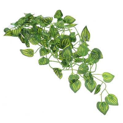 Üveg edények Díszek Szőlőutánzat Dísz akvárium Gyíkok Gekkók Ketrec Műanyag Terrárium Táj