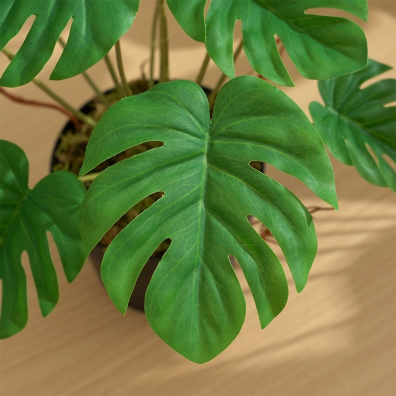 Reptile Habitat Decor ReptileJungle Aquarium Decor mesterséges függő növény