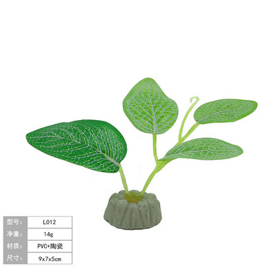 Szövet műanyag tereprendezés előtér, vízi fű, mini akvárium tereprendezés, apró növények, vízi fű magassága 5 cm