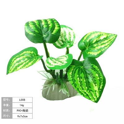 Szövet műanyag tereprendezés előtér, vízi fű, mini akvárium tereprendezés, apró növények, vízi fű magassága 5 cm