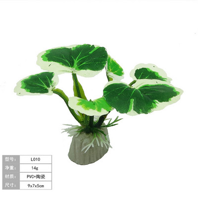 Szövet műanyag tereprendezés előtér, vízi fű, mini akvárium tereprendezés, apró növények, vízi fű magassága 5 cm