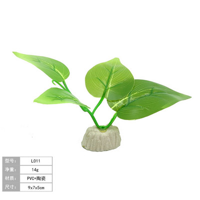 Szövet műanyag tereprendezés előtér, vízi fű, mini akvárium tereprendezés, apró növények, vízi fű magassága 5 cm