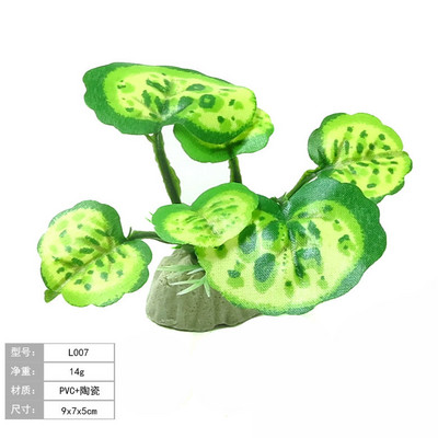 Szövet műanyag tereprendezés előtér, vízi fű, mini akvárium tereprendezés, apró növények, vízi fű magassága 5 cm