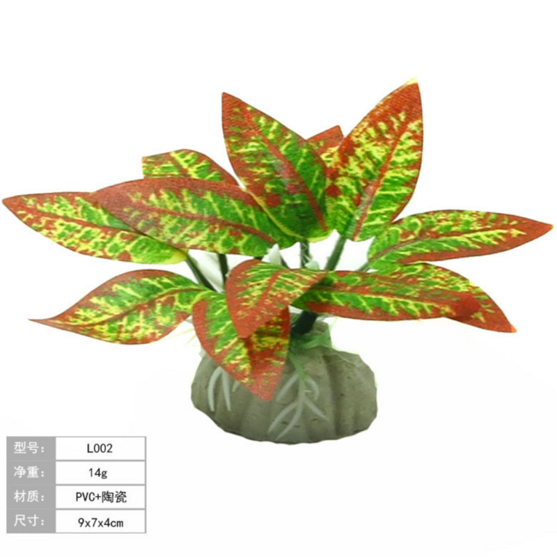 Szövet műanyag tereprendezés előtér, vízi fű, mini akvárium tereprendezés, apró növények, vízi fű magassága 5 cm