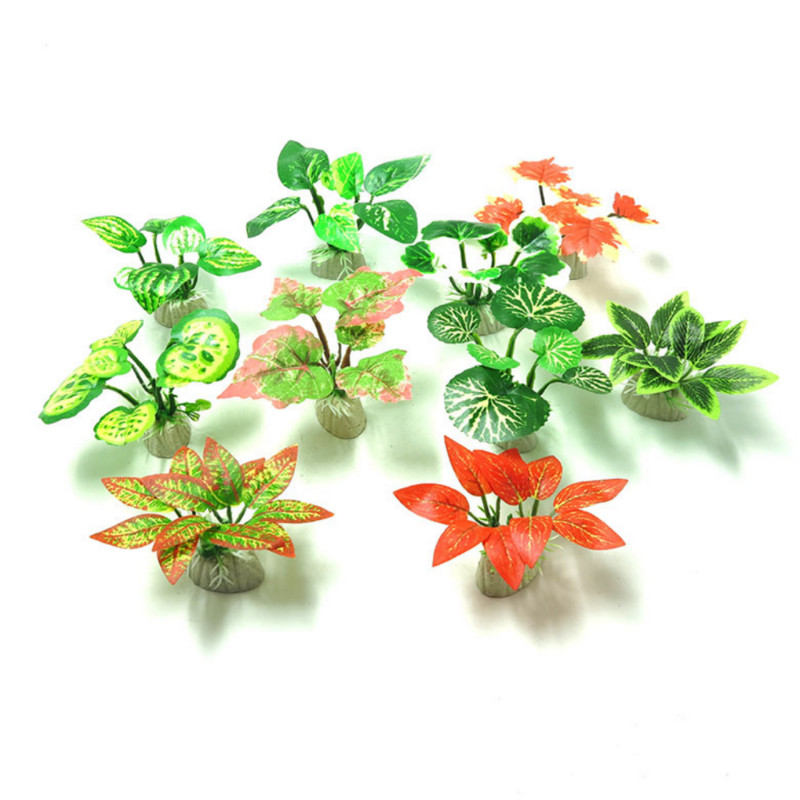 Szövet műanyag tereprendezés előtér, vízi fű, mini akvárium tereprendezés, apró növények, vízi fű magassága 5 cm