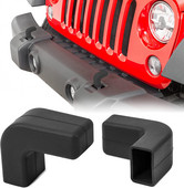 Jeep Wrangler JK JL Gladiator JT 2007-2023 Lökhárítóhoz Vonóhorog burkolatok sapka Utánfutó Golyófedél Vonóhorog sapka vonóhorog Utánfutó Védelem