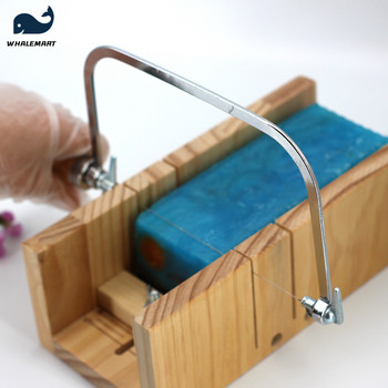 Резачка за сапун от неръждаема стомана за ръчно изработени консумативи за правене на сапун Големи професионални инструменти за DIY сапунерка