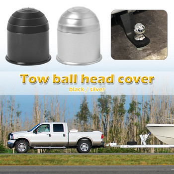 Universal 50mm Auto Vehicle Tow Bar Call Cap Ball Call Trailer Towball Protect