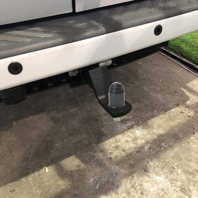 Universal 50mm Auto Bară de remorcare pentru vehicule Capac capac capac pentru remorcă Towball Protect