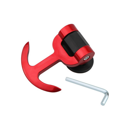 A legújabb többszínű ABS pálya versenyautó első hátsó lökhárító autótartozékok Utánfutó gyűrűs szem Vonóhorog matrica csavarkulccsal