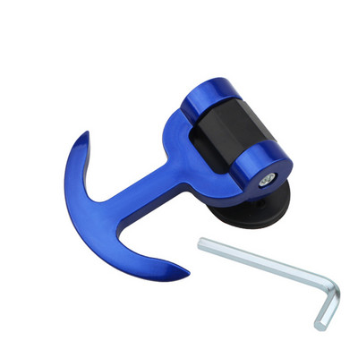 A legújabb többszínű ABS pálya versenyautó első hátsó lökhárító autótartozékok Utánfutó gyűrűs szem Vonóhorog matrica csavarkulccsal