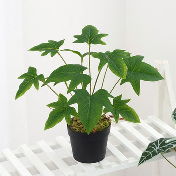 Ερπετοειδές φυτό ζούγκλας τεχνητό κρεμαστό φυτό ερπετό ενυδρείο βιότοπο Τεχνητό κρεμαστό φυτό διακόσμηση