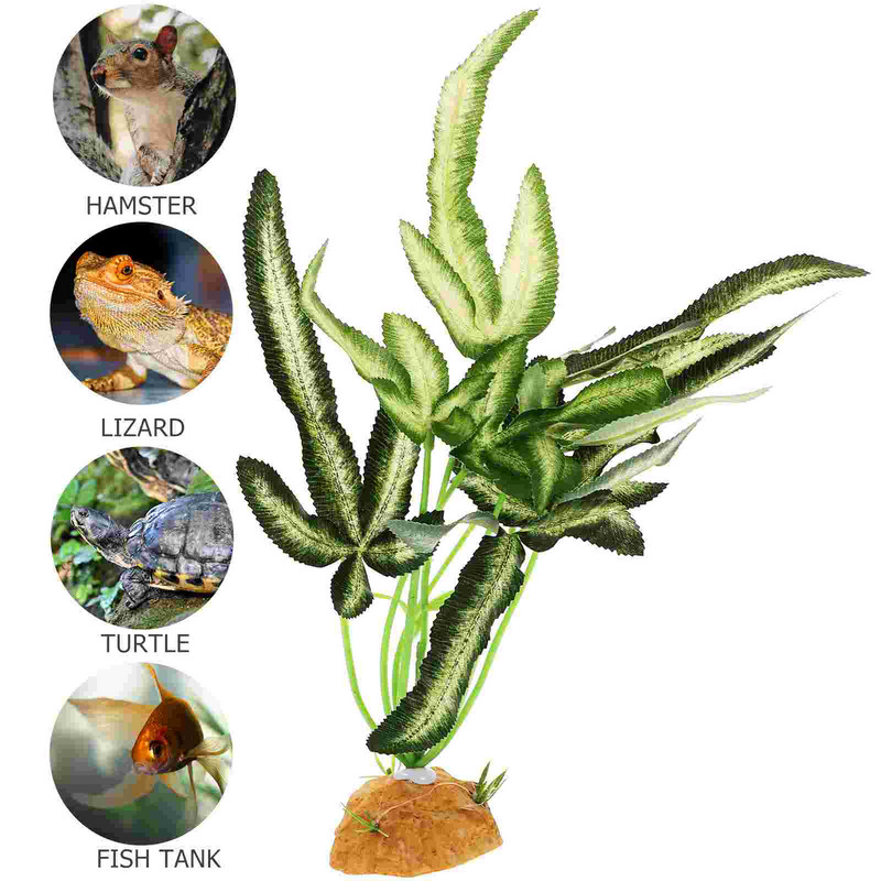 Dekoratív díszek mesterséges díszek hüllőtartály hüllő hamisítvány