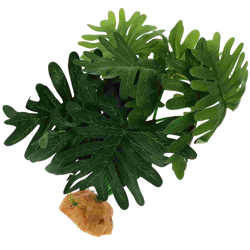 Dekoratív díszek mesterséges díszek hüllőtartály hüllő hamisítvány