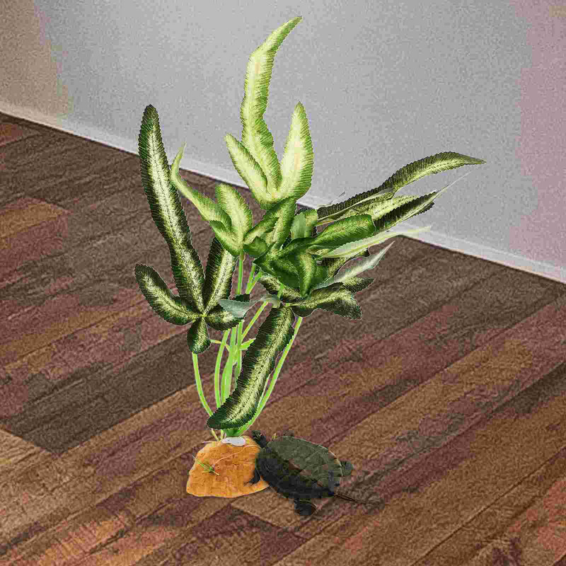 Dekoratív díszek mesterséges díszek hüllőtartály hüllő hamisítvány