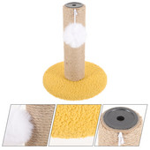 Macska mászókeret Kopásálló karcoló rúd Integrált cicakaparó padlóoszlop Napi használat háztartás