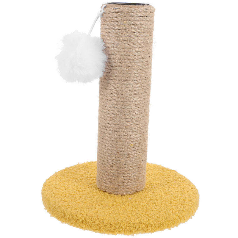 Macska mászókeret Kopásálló karcoló rúd Integrált cicakaparó padlóoszlop Napi használat háztartás