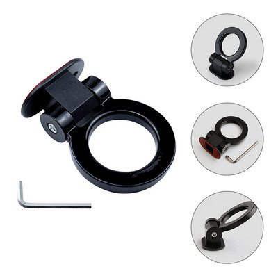 Vonóhorog kék matricák vonóhorog autó külső stílus dekoráció rátét has műanyag díszítő szimuláció