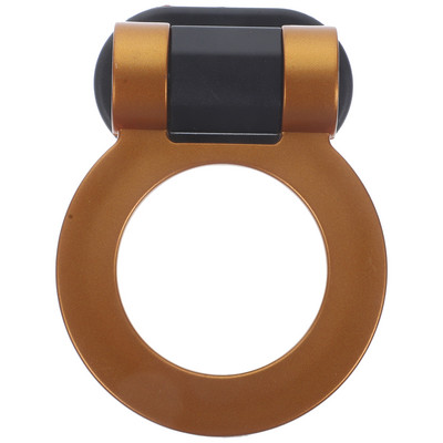 Vonóhorog kék matricák vonóhorog autó külső stílus dekoráció rátét has műanyag díszítő szimuláció