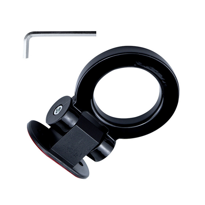 Vonóhorog kék matricák vonóhorog autó külső stílus dekoráció rátét has műanyag díszítő szimuláció