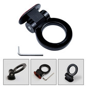 Hátsó Vonóhorog Vevő Vonóhorog Szimuláció Utánfutó Autó külső matrica Díszít Díszít Styling Abs Műanyag