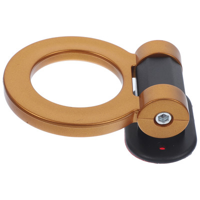 Hátsó Vonóhorog Vevő Vonóhorog Szimuláció Utánfutó Autó külső matrica Díszít Díszít Styling Abs Műanyag