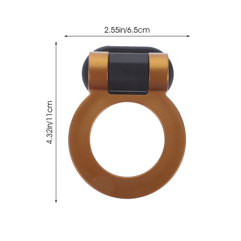 Hátsó Vonóhorog Vevő Vonóhorog Szimuláció Utánfutó Autó külső matrica Díszít Díszít Styling Abs Műanyag