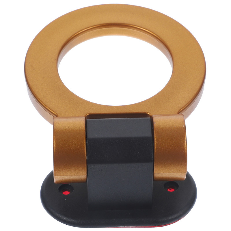 Hátsó Vonóhorog Vevő Vonóhorog Szimuláció Utánfutó Autó külső matrica Díszít Díszít Styling Abs Műanyag