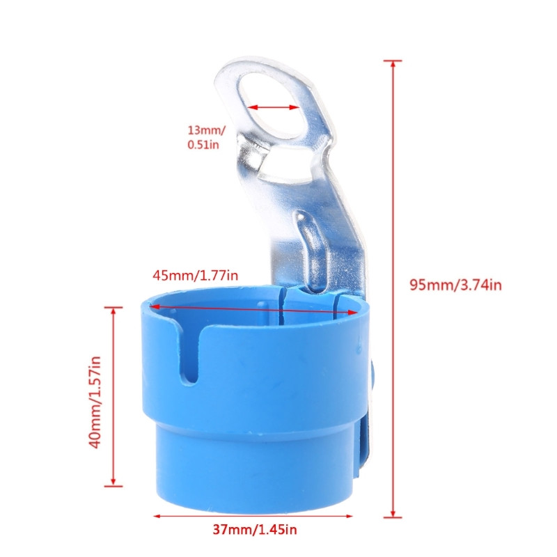 13 tűs 7 tűs utánfutó nyomkövető autó vontató elektromos csatlakozója vonóhorog aljzat csatlakozója M76E