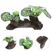 Akváriumdíszek Barlangdíszek hüllők Terrárium Hamis akváriumok tereprendezési táldíszek