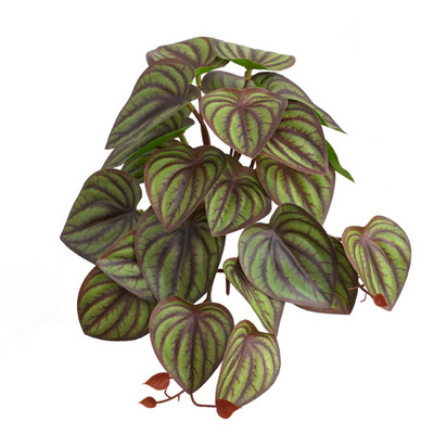 K5DC Reptile Plants Trópusi Realistic Leaves Terrárium Tank Plant Multi Optio