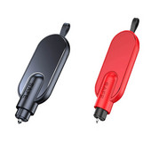 Mini Car multifunkcionális biztonsági kalapács autó vészüveg ablaktörő biztonsági öv vágó életmentő menekülő autó vészhelyzeti eszköz