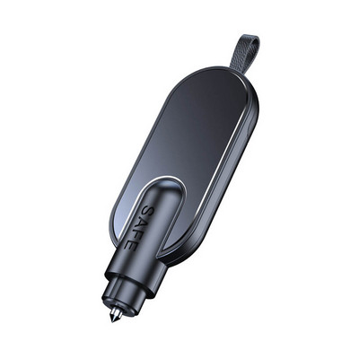 Mini Car multifunkcionális biztonsági kalapács autó vészüveg ablaktörő biztonsági öv vágó életmentő menekülő autó vészhelyzeti eszköz